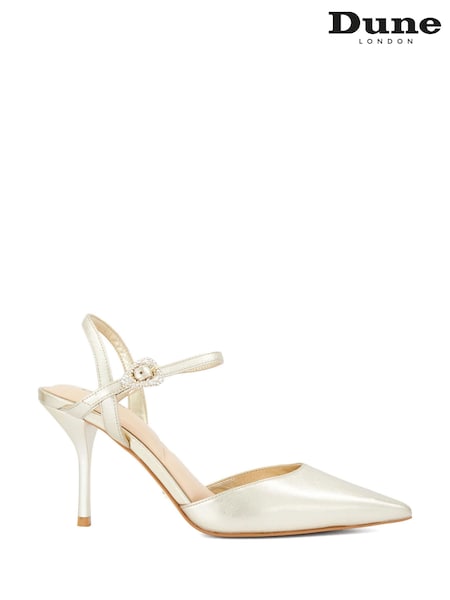 Metallic - Dune London Compelling Court Shoes