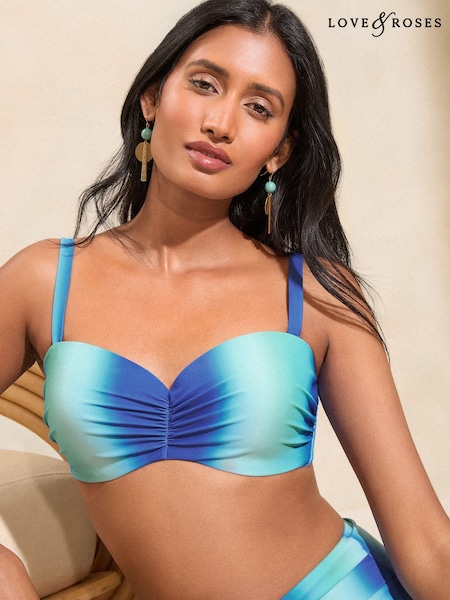 Love & Roses Bikini Top (565466) | 116 LEI
