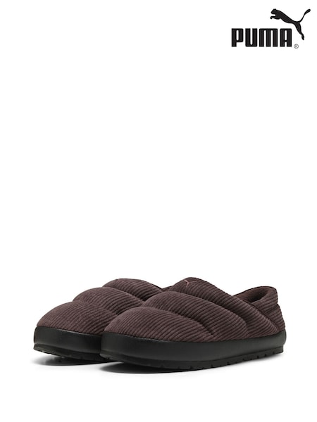 Brūna krāsa - Regular Puma Tuff Terra Corduroy Slippers