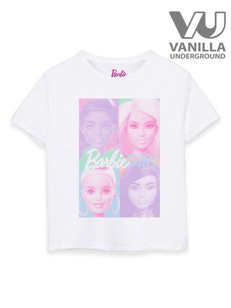 Vanilla Underground White Barbie Girls Licensing 100% Cotton T-Shirt (565544) | €20