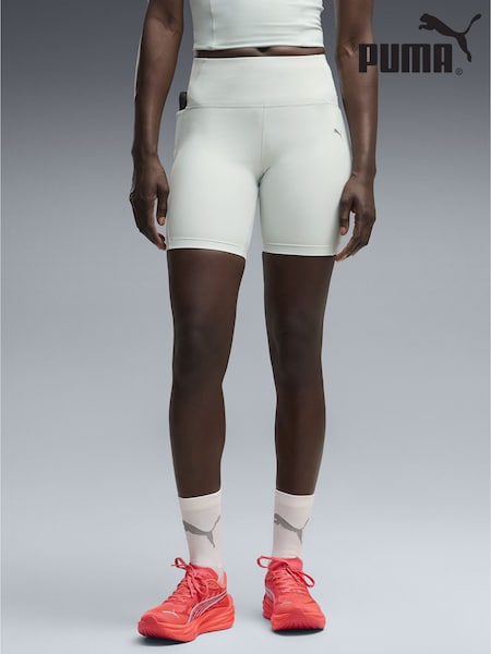 White - Regular Puma Dreamrun Running 7" Shorts