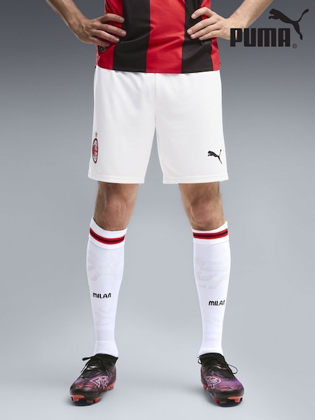 White - Regular Puma Ac Milan 26/27 Shorts