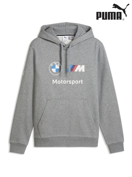 Grey - Regular Puma Bmw M Motorsport Essentials Hoodie