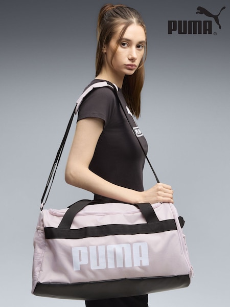 Pink - Regular Puma Challenger 35l Small Sports Bag