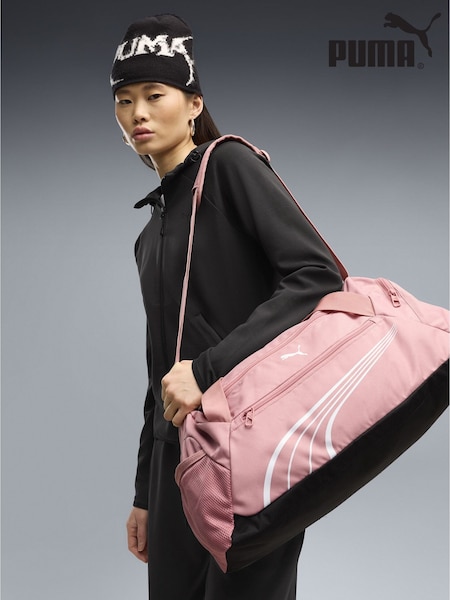 Pink - Regular Puma Fundamental Small Sports Bag