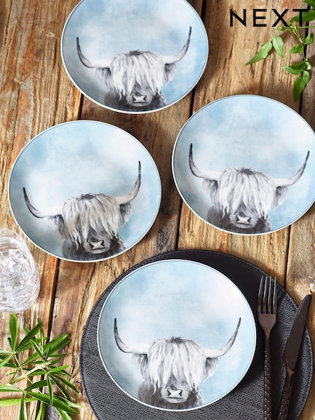 Set of 4 Hamish Side Plates (566044) | 16 €