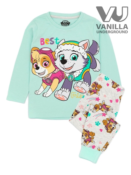 Vanilla Underground Blue Girls Paw Patrol Short Pyjamas (566123) | €18.50