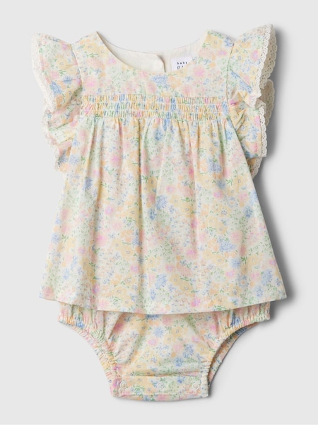 Gap Print Bubble Flutter Sleeve Dress (Newborn-24mths) (566180) | 15 €
