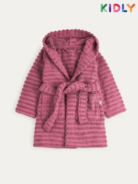 Vaaleanpunainen - Kidly Dressing 100% Cotton Gown (566197) | €30