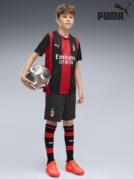 Black - Puma Ac Milan 26/27 Match Shorts