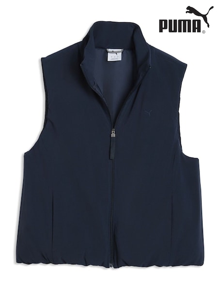 Blue - Regular Puma Windcell Insulated Golf Vest