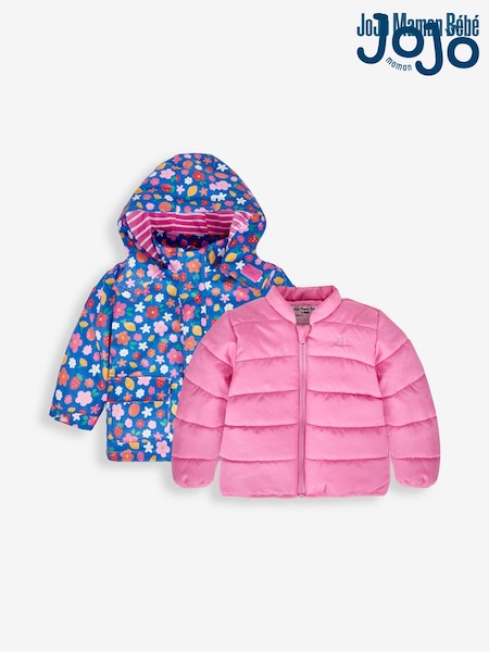JoJo Maman Bébé 3-In-1 Waterproof Jacket (566344) | 89 €