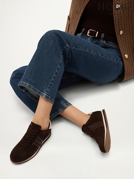 Brown - Hobbs Sofie Trainers