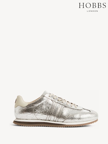 Silver - Hobbs Sofie Trainers
