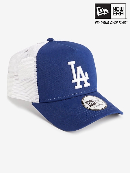 New Era® LA Dodgers Clean A-Frame Trucker 100% Cotton Cap (566707) | €38