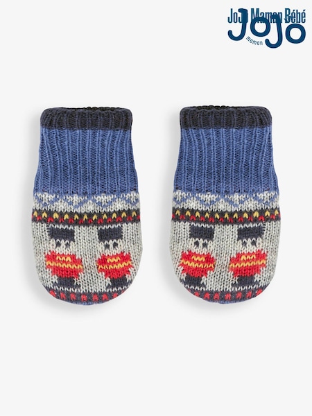JoJo Maman Bébé London Guard Fair Isle Pattern Mittens (566715) | 22 €