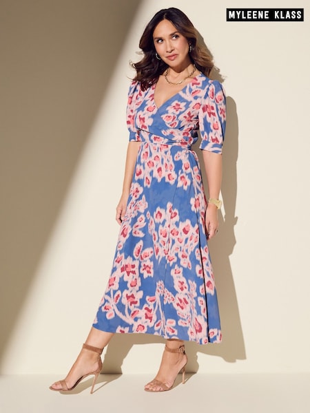 Myleene Klass Multi Leopard Print Dress (566819) | 272 QAR