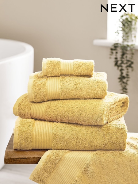 Sunshine Yellow Egyptian Cotton Towel (567097) | $11 - $48