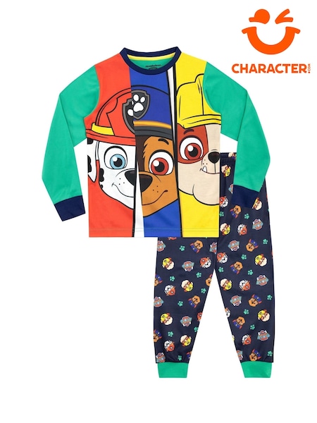 Character Green Paw Patrol Printed Long Sleeve Pyjamas (567199) | €24