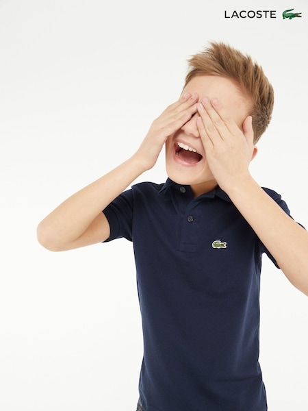 Bleumarin - Lacoste Childrens Classic Polo Shirt (567704) | 269 LEI - 410 LEI