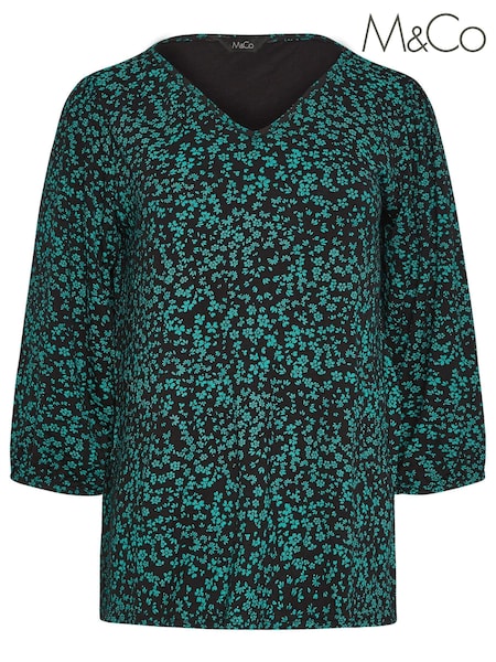 M&Co Green PetiteTop (567763) | €15.50
