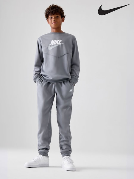 אפור - Nike Sportswear Tracksuit (567838) | ‏277‏₪