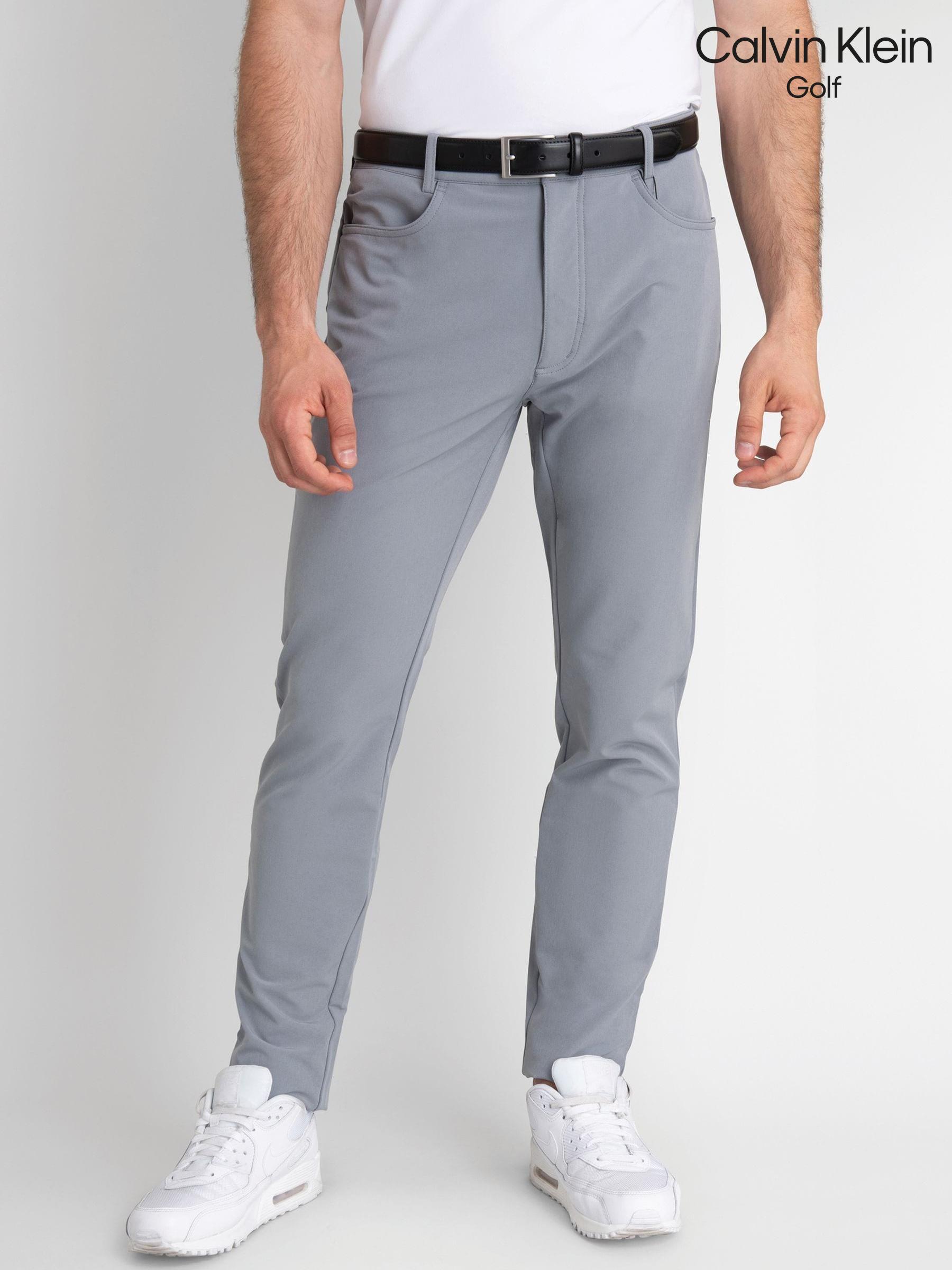 Trousers Calvin Klein Golf Plain Stretch Sportswear Next Luxembourg