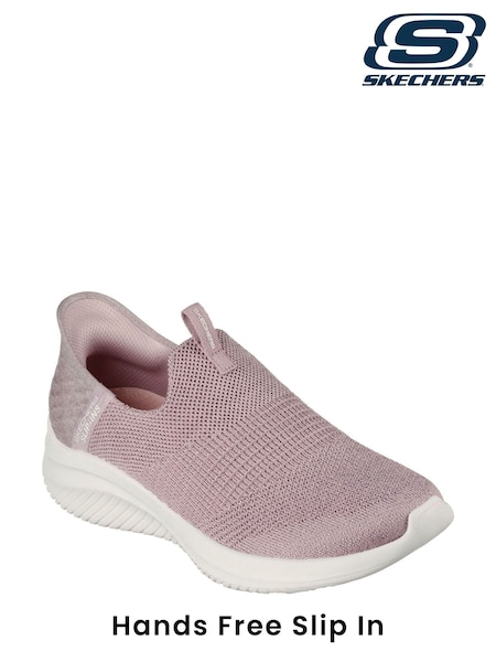 Skechers Purple Womens Ultra Flex 3.0 Slip In Trainers (568025) | €136