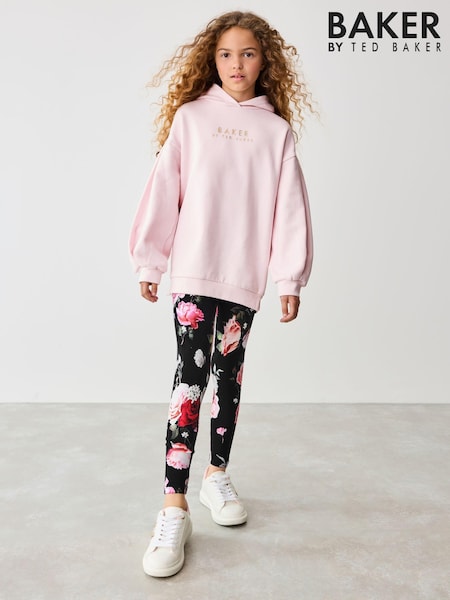 Baker by Ted Baker Longline Hoodie And Leggings Set (568059) | AED107 - AED128