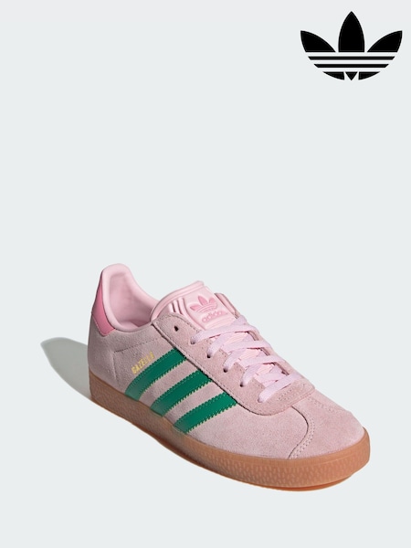 Rosa - Adidas Originals Gazelle Shoes