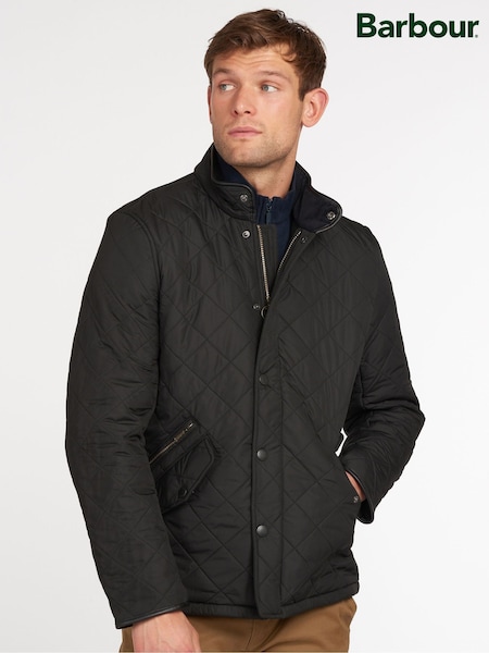 Barbour® Black Powell Quilted Jacket (568685) | €308