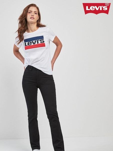 Levi's® Night Is Black 724 High Rise Straight Jeans (568774) | € 66