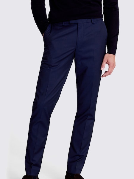 Синє чорнило - Вузькі - MOSS Stretch Suit: Trousers (568879) | 4 206 грн
