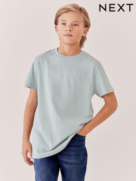 Green Mineral Regular Fit Short Sleeve T-Shirt (3-16yrs) (568892) | AED18 - AED33