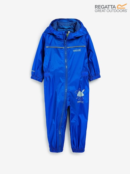 Regatta Blue Waterproof Puddlesuit (569021) | €18