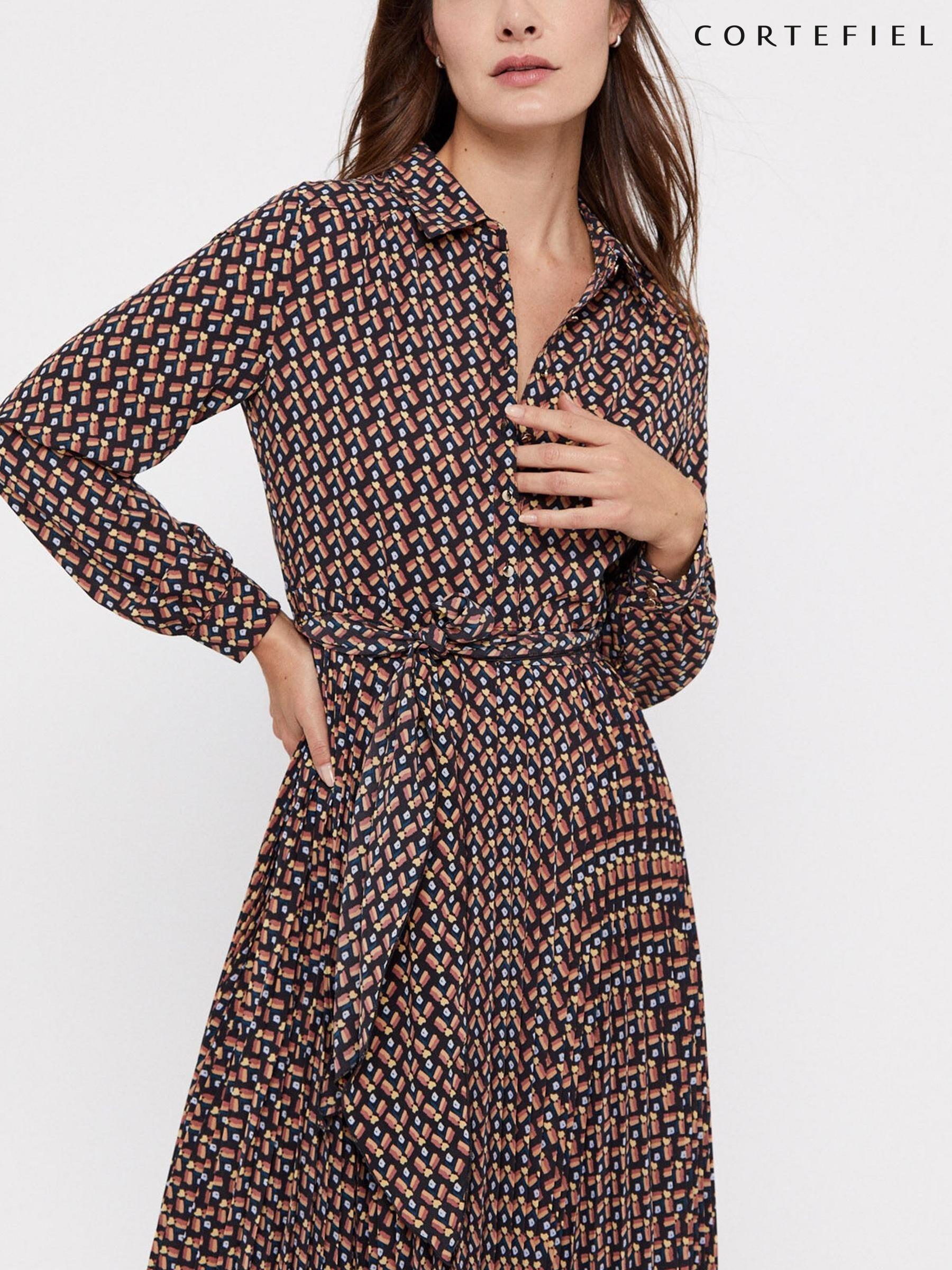 Women s Clearance Cortefiel Workwear Midi Dresses Next Luxembourg