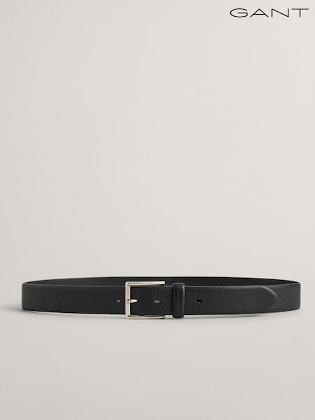GANT Black Classic Leather Belt (569201) | €49