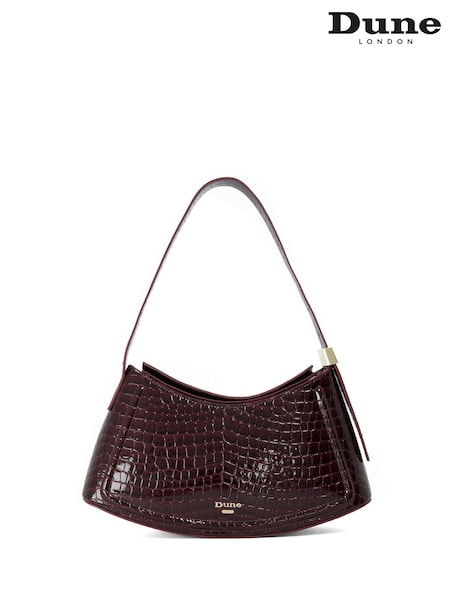 Red - Dune London Dependent Shoulder Bag
