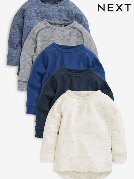 modra - Long Sleeve T-Shirts 5 Pack (3mths-7yrs) (569641) | € 23 - € 27
