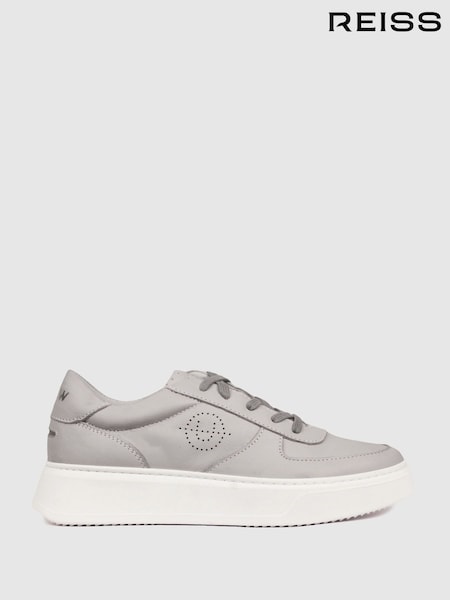 Unseen Footwear Leather Marais Trainers (569854) | 1,750 LEI