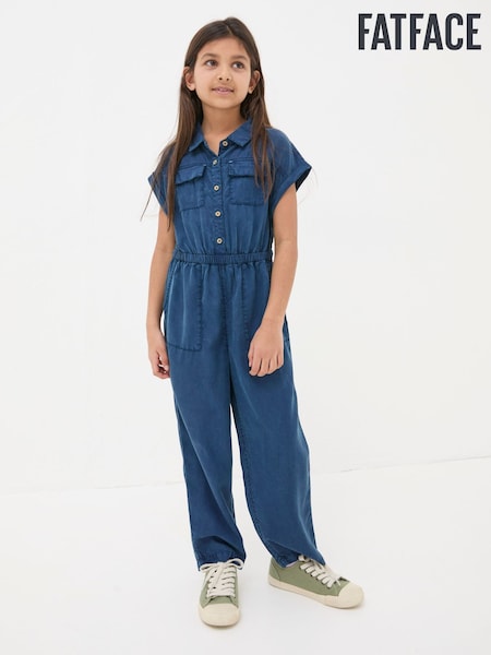 FatFace Indigo Blue Jumpsuit (570052) | €15.50