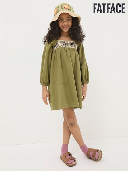 FatFace Green Crochet Dress (570251) | €15.50