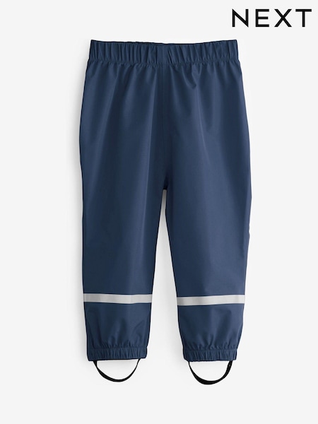 Navy Blue Waterproof Trousers (9mths-7yrs) (570616) | AED9 - AED13