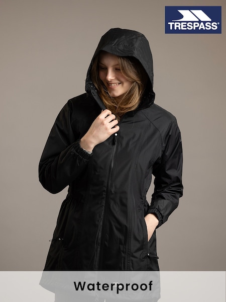 Черный - Trespass Daytrip Jacket (570637) | €62