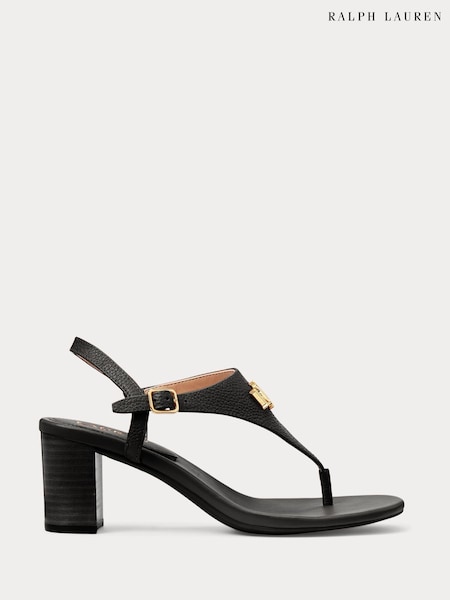 Negru - Sandale Lauren Ralph Lauren Wescott Bronz (570658) | 533 LEI