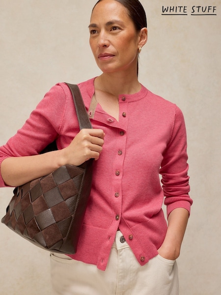 Pink - White Stuff Lois Cardigans