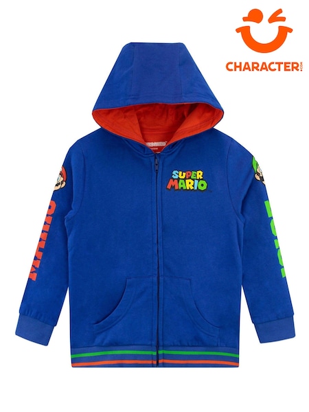 Character Super Mario Zip Up 100% Cotton Hoodie (570983) | 161 LEI