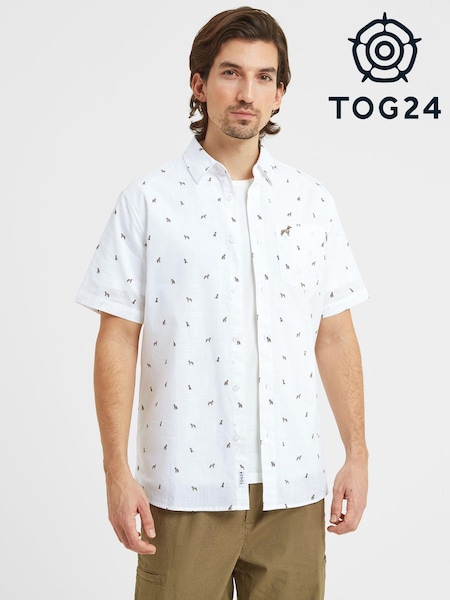 Tog 24 100% Cotton Short Sleeve Floyd Shirt (571113) | 107 LEI