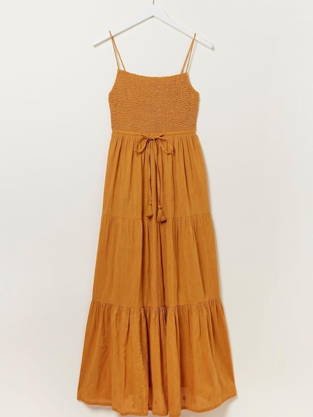 FatFace Yellow Jo Midi Sun Dress (571217) | €41.50
