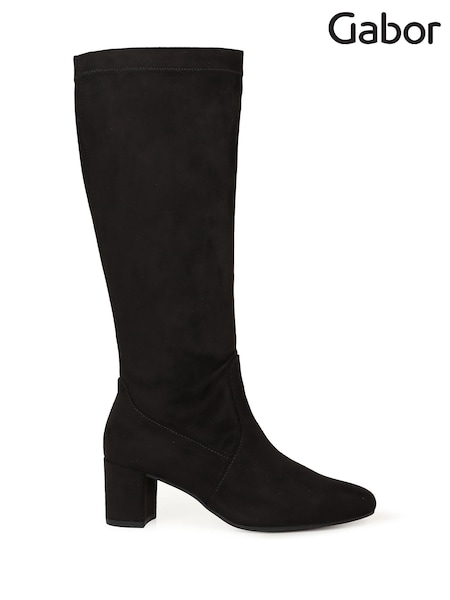 Чорний - Gabor Diane Knee High Boots